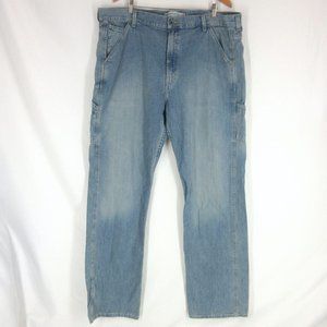 New LEVI'S Carpenter Jeans Loose Straight 42 x 38